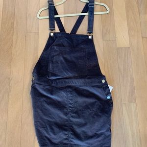 Urban Outfitters velvet Overall Dress - Size L